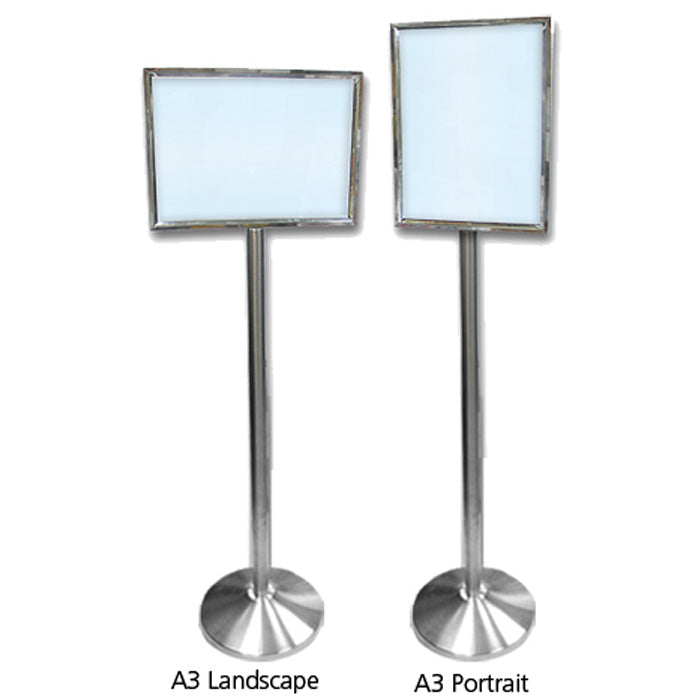 SIGN STAND (A4/A3) - Pullupstand.com Pte Ltd