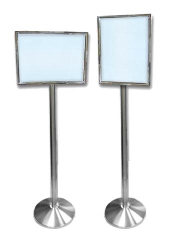 SIGN STAND (A4/A3) - Pullupstand.com Pte Ltd