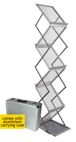 ZIG ZAG STAND A4 - Pullupstand.com Pte Ltd