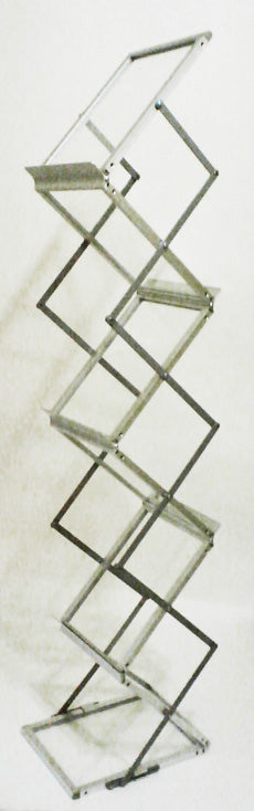 ZIG ZAG STAND A4 - Pullupstand.com Pte Ltd