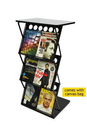 ZIG ZAG + TABLETOP BLACK - Pullupstand.com Pte Ltd