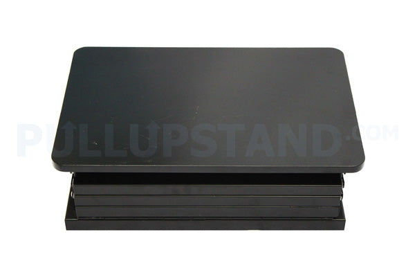 ZIG ZAG + TABLETOP BLACK - Pullupstand.com Pte Ltd