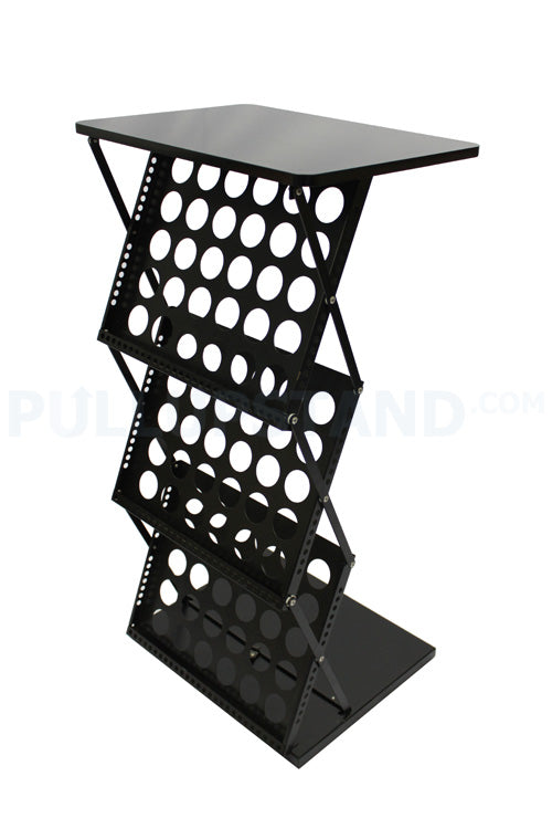ZIG ZAG + TABLETOP BLACK - Pullupstand.com Pte Ltd